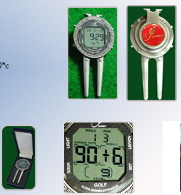  Digital Golf Divot (Scorer / Clock / Stopwatch) ( Digital Golf Divot (Scorer / Clock / Stopwatch))