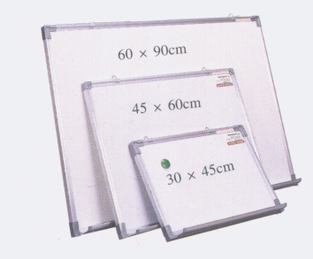 Magnetische Whiteboard / White Board, Radiergummi, Marker (Magnetische Whiteboard / White Board, Radiergummi, Marker)