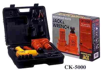  Motorized Car Auto Jack & Wrench (Tool Kit) (Motorisierte Car Auto Jack & Wrench (Tool Kit))