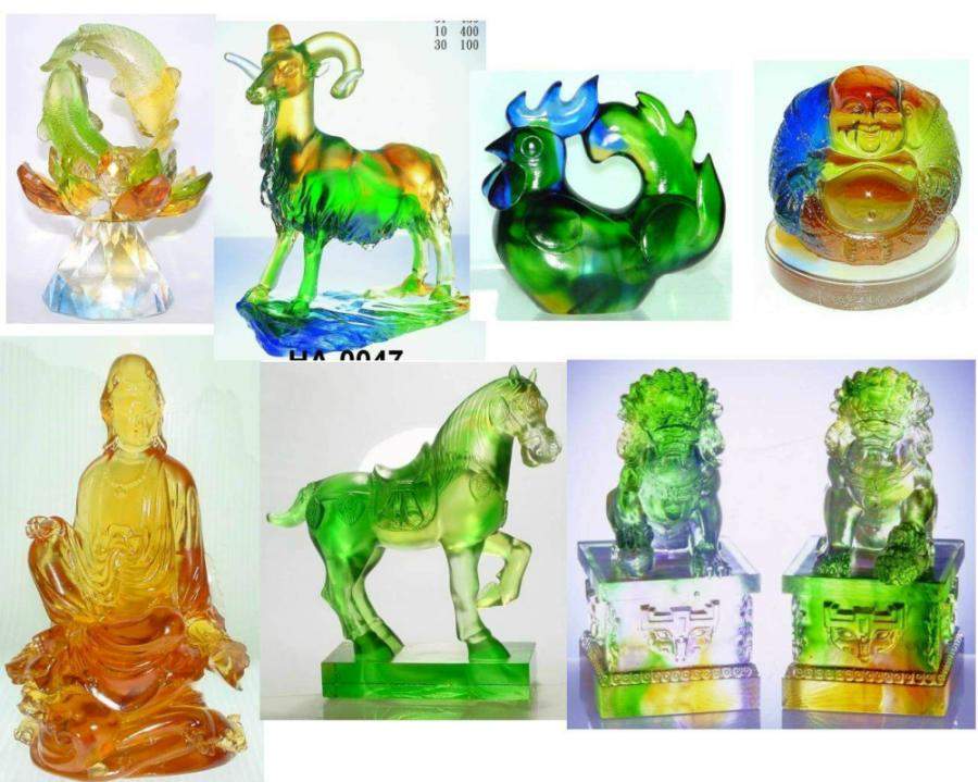  Colored Crystal Figurines Crystal Arts (Цветной Кристалл Crystal Arts Статуэтки)