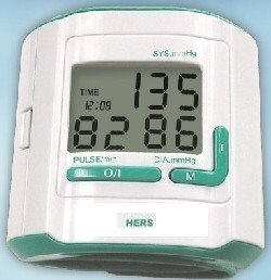 Blood Pressure Monitor (Монитора артериального давления)