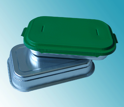  Disposable Aluminum Foil Food Containers