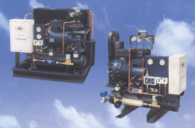  Air-cooling / Water-cooling Condensing Units (À refroidissement à air / eau de refroidissement Unités de condensation)