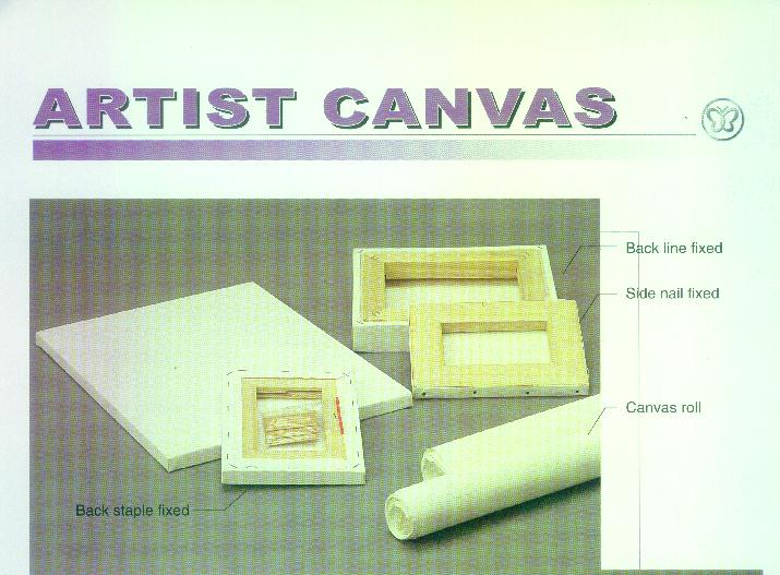  Stretched Canvas / Easels