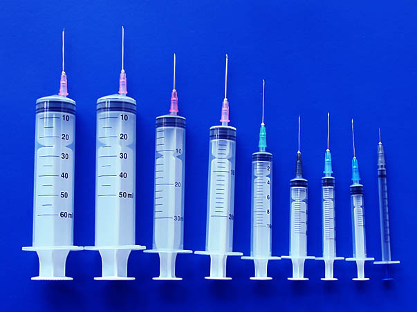  Syringe With Luer Lock System (Seringue Luer Lock System)