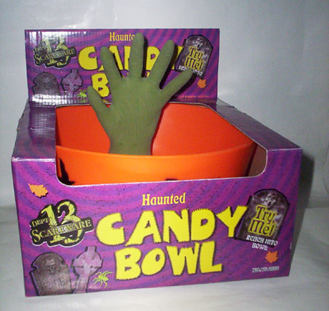  Haunted Candy Bowl ( Haunted Candy Bowl)