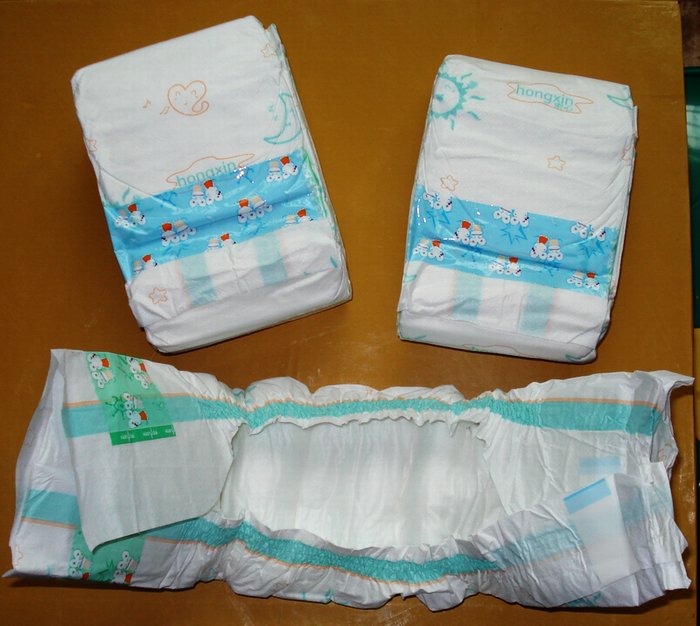  Baby Items And Sanitary Napkin (Детали младенца и санитарные салфетки)