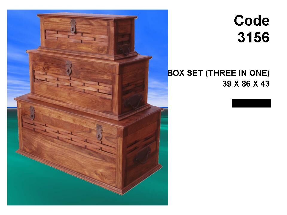  Seasam Jewelry / Trinket Boxes