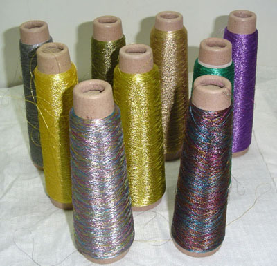  Embroidery Metallic Yarn ( Embroidery Metallic Yarn)