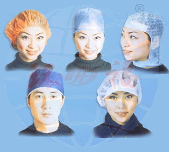 Non-Woven Disposable Cap, Bouffant Cap, Pleated Cap, Round Cap, Medical Cap