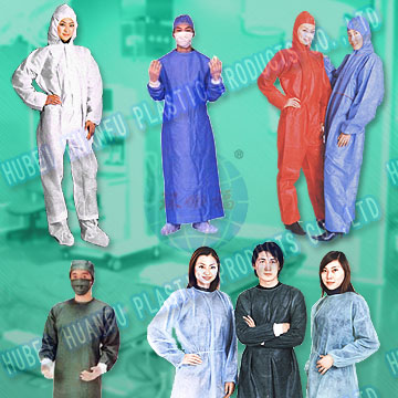  Disposable Coveralls, Protective Coverall