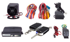  Car Central Lock System, Car Alarm System, Parking Radar System (Автомобиль Центральный замок система, Сигнализация, парковка РЛС)