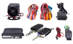  Car Central Lock System, Car Alarm System, Parking Radar System