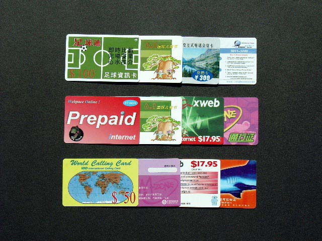  Plastic ( PVC ) Prepaid Phone Cards / Scratch Off Cards ( Plastic ( PVC ) Prepaid Phone Cards / Scratch Off Cards)