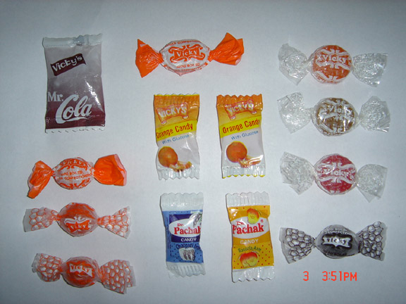  Candy, Lollipop, Confectionary Items ( Candy, Lollipop, Confectionary Items)