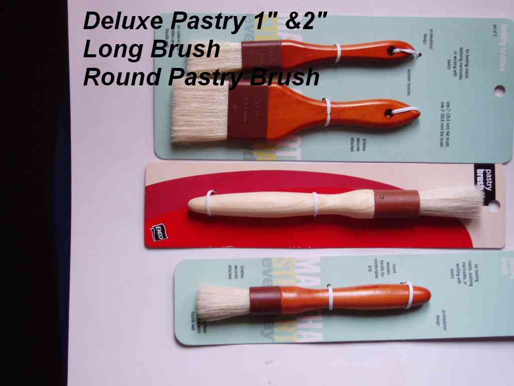  Wood Pastry Brush ( Wood Pastry Brush)