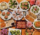  Each Flavors Of Steamed Stuffed Buns (Каждый Flavors на пару Фаршированные булочки)