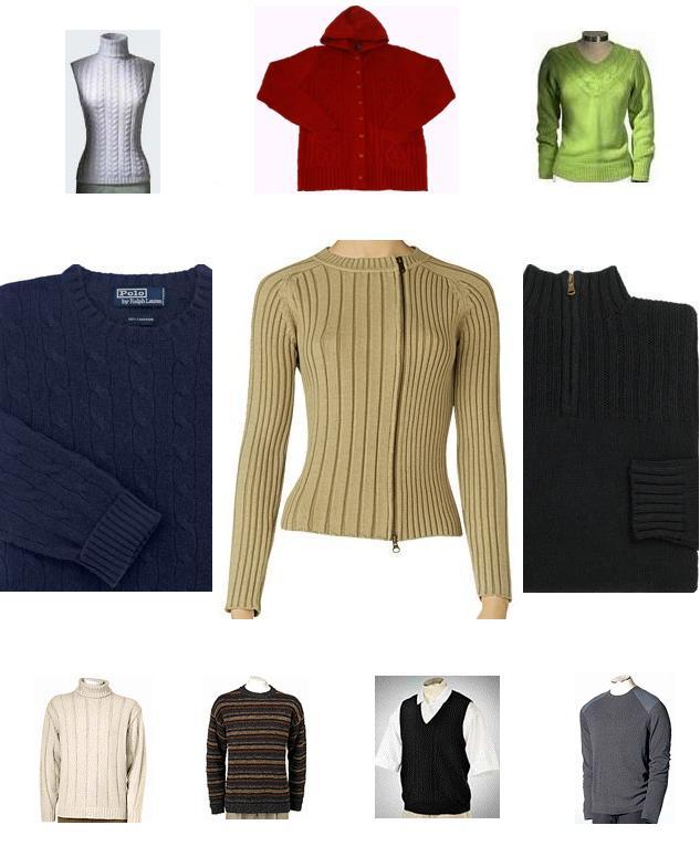  Sweaters ( Sweaters)