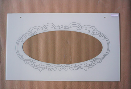  Glass Door For Oven (Porte en verre pour four)