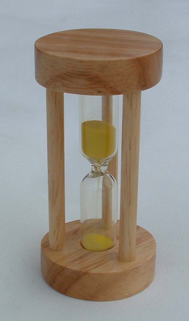  Wood Sand Timer (Holz, Sand Timer)