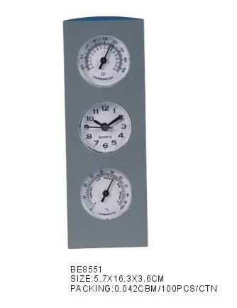  Table Clock With Hygrometer And Thermometer