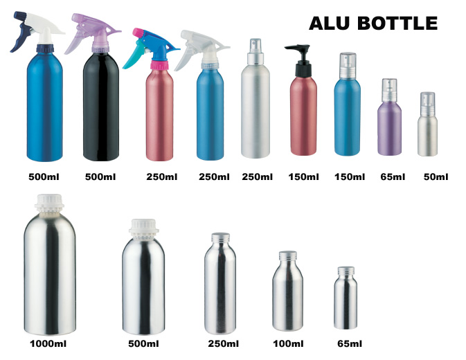  Aluminum Bottle (Bouteille en aluminium)