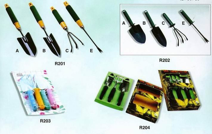  Garden Tools (Gartengeräte)