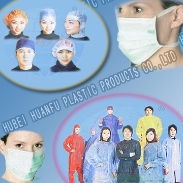  Disposable Pyjamas, Suit Covers