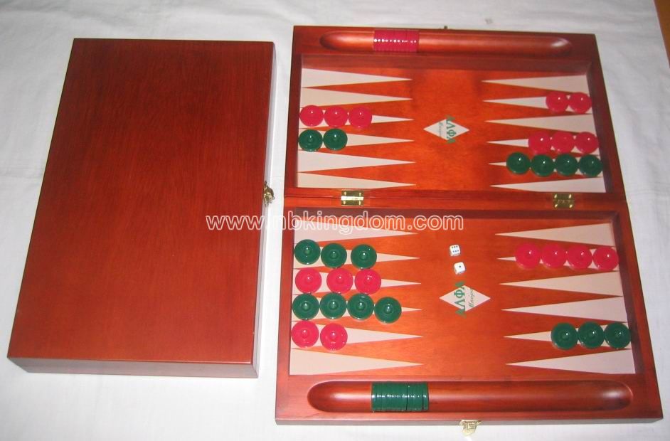  39.7x24.5x6.3cm Backgammon Set