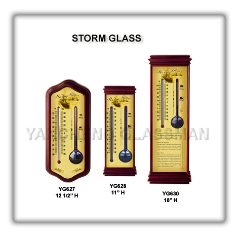  Storm Glass Barometer (Штормгласс барометр)