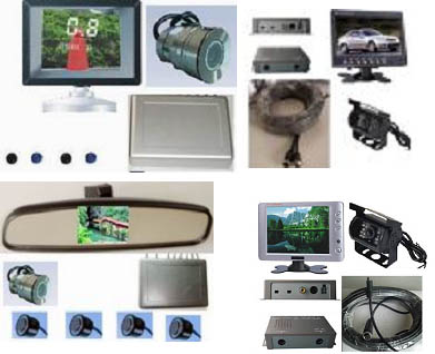 5. 6 Inches Rear View System