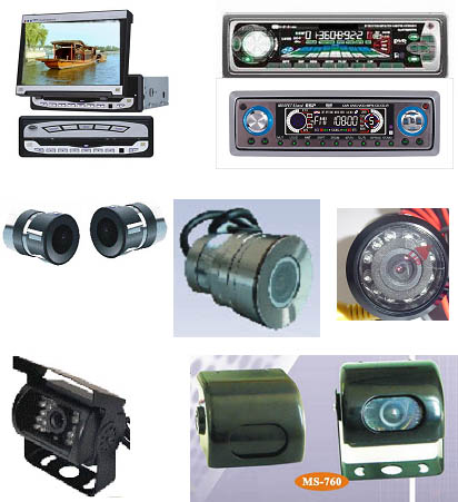  Car DVD With TV And Radio