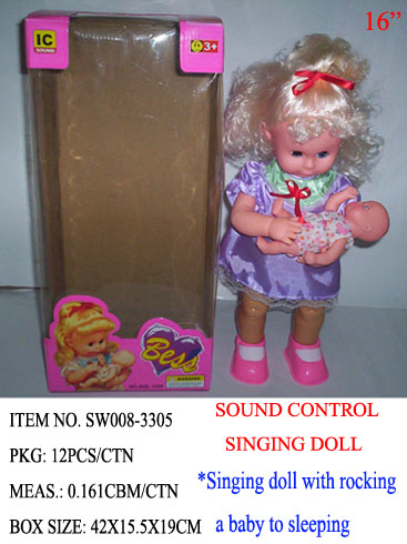  Sound Control Singing Doll ( Sound Control Singing Doll)