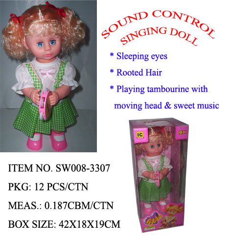  Sound Control Singing Doll ( Sound Control Singing Doll)