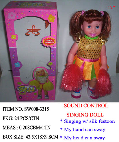  Sound Control Singing Doll ( Sound Control Singing Doll)