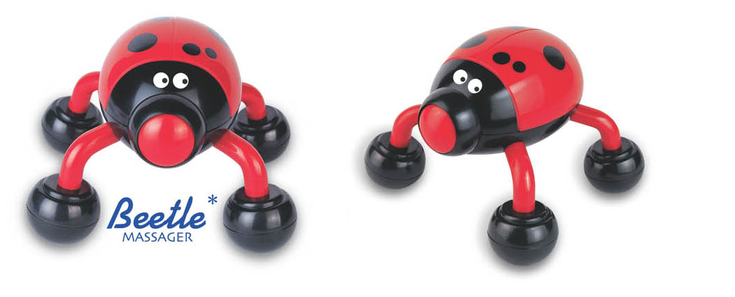  Ladybird Massager (Marienkäfer Massagegerät)