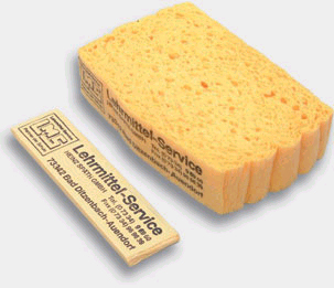  Compressed Cellulose Sponge With Skin (Comprimé Cellulose éponge avec de la peau)