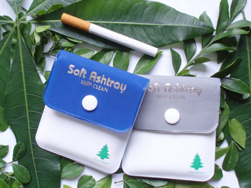  Keep Clean Pocket Ashtray