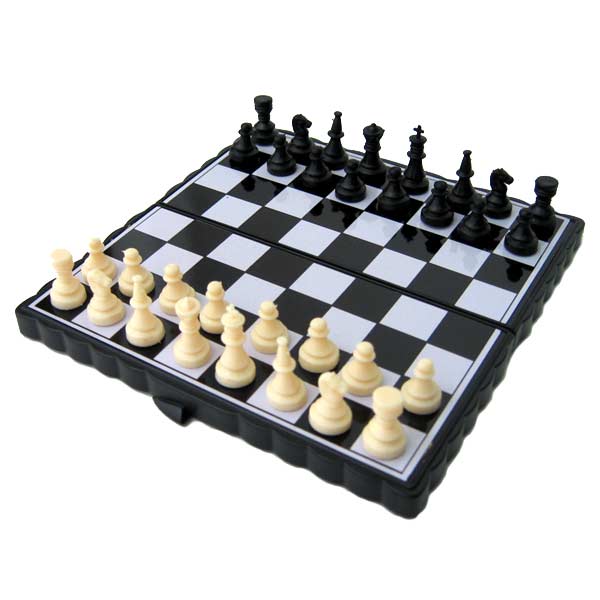  Magnetic Chess Game Set (Магнитная шахматной игре Установить)