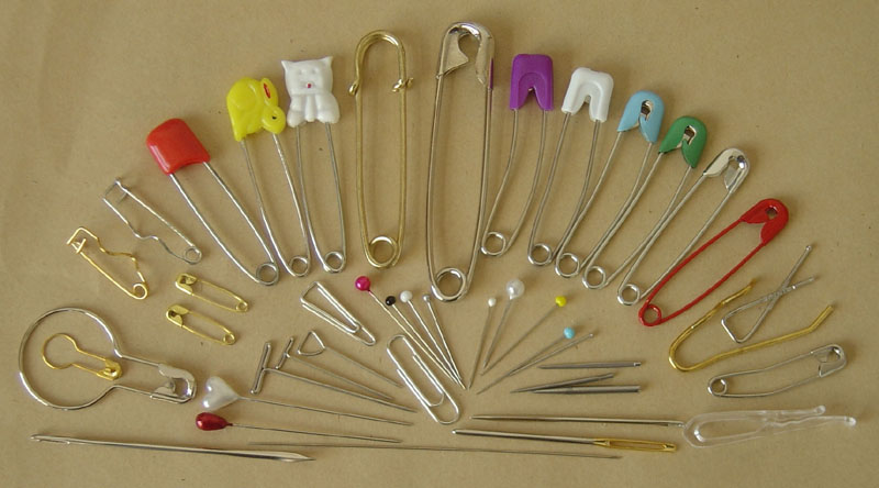  All Kinds Of Pins (Все виды булавок)