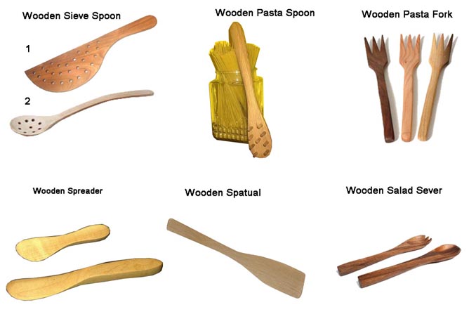  Wooden Pasta Fork, Wooden Spoon, Wooden Reamer, Wooden Juicer (Деревянный макароны Fork, деревянной ложкой, деревянные развертки, деревянные Соковыжималка)