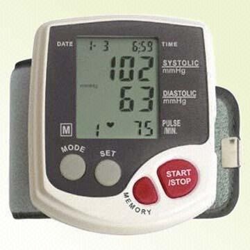  Blood Pressure Monitor (Монитора артериального давления)