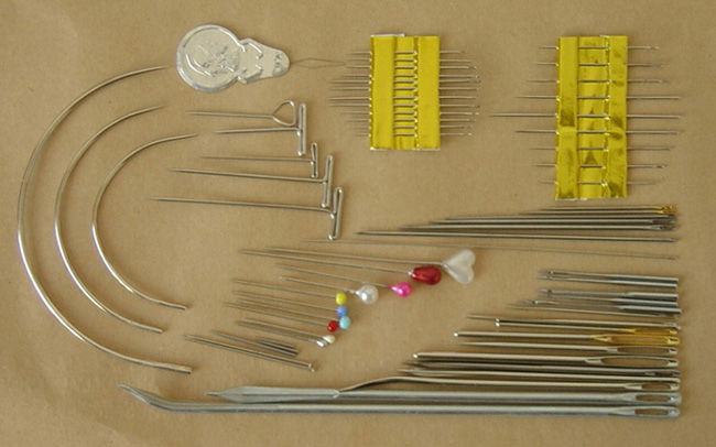  Sewing Needles (Aiguilles à coudre)