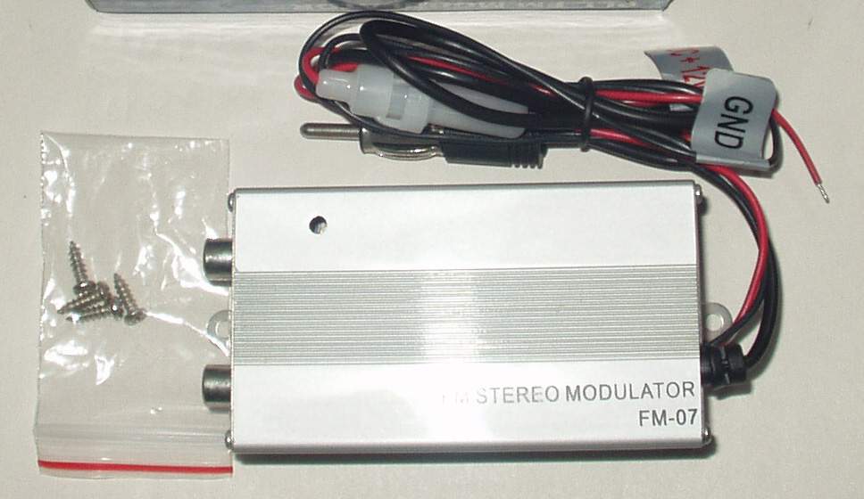 FM Stereo Modulator