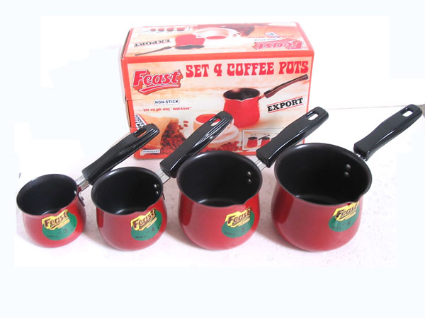  4 Pcs Coffee Pot (4 шт Кофейник)