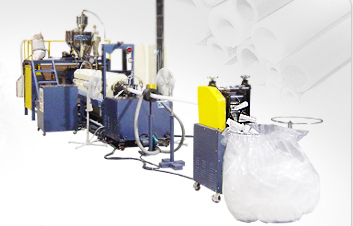  PE Foam Net / Hose / Rod Extruder ( PE Foam Net / Hose / Rod Extruder)