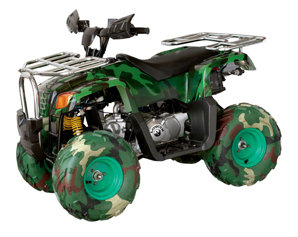  New ATV With Color Tyre ( New ATV With Color Tyre)