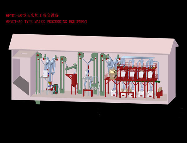  Corn Starch Processing Machinery (Corn Starch Processing Machinery)