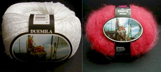 Italian Yarns, Wool Yarns, Cotton Yarns (Italien Yarns, laine à tricoter, Cotton Yarns)