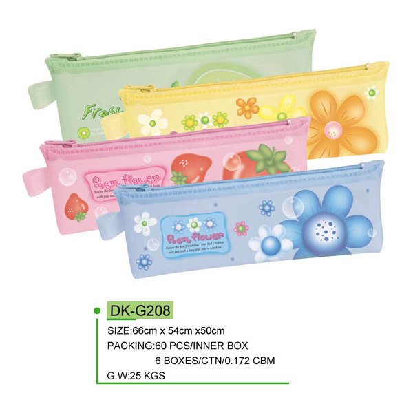  PVC Pencil Case